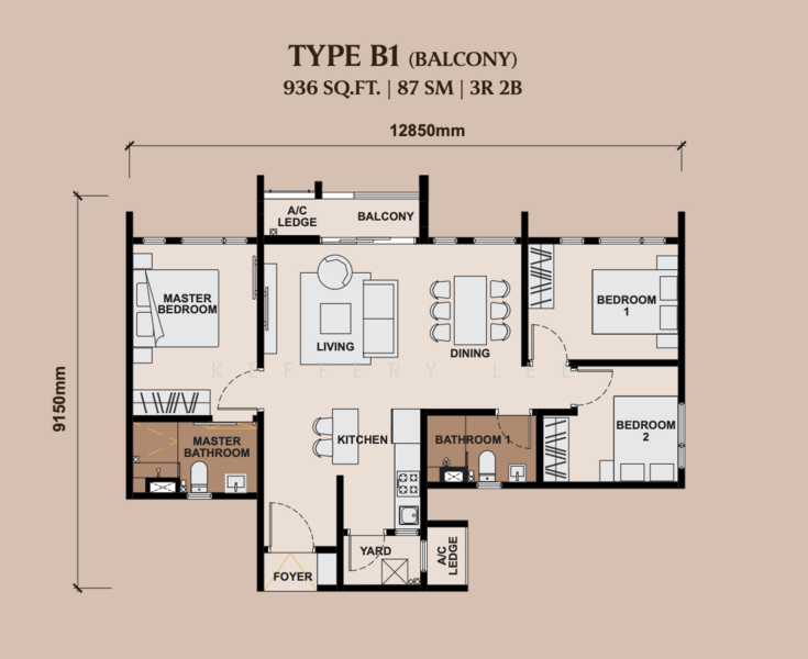 Condominium for Sale at The Kingswoodz @ Bukit Jalil - Keffery Lee - PropertyGuru.com.my