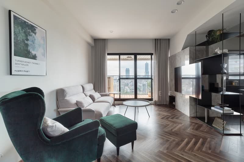 Condominium for Sale at The Kingswoodz @ Bukit Jalil - Keffery Lee - Living Room - PropertyGuru.com.my