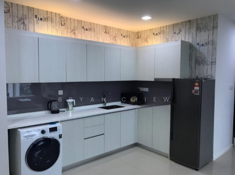 Service Residence for Sale at Suasana Iskandar Malaysia - Bryan Chiew - Kitchen - PropertyGuru.com.my