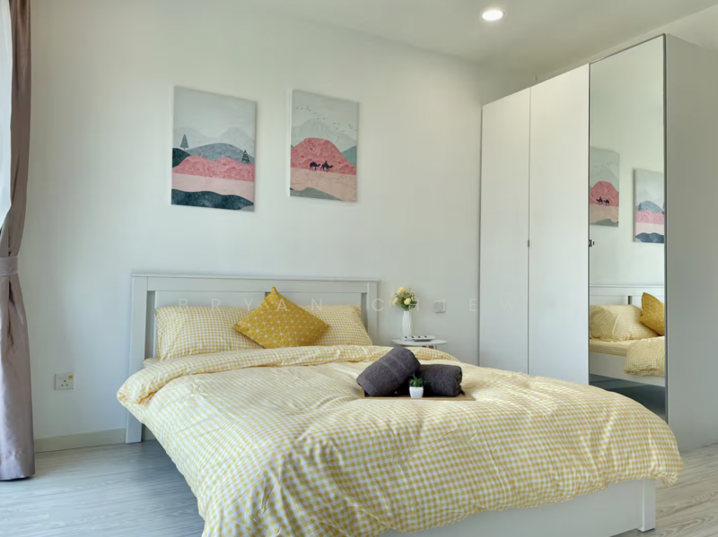 Service Residence for Sale at Suasana Iskandar Malaysia - Bryan Chiew - Bedroom - PropertyGuru.com.my
