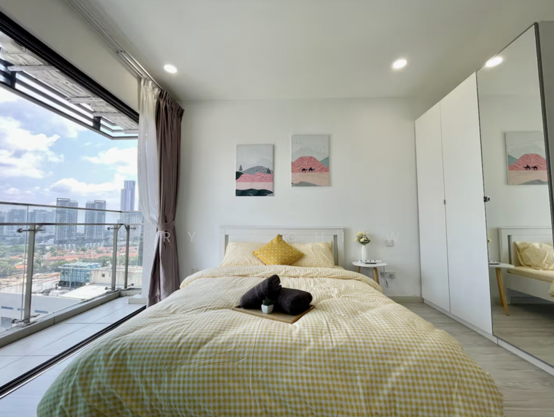 Service Residence for Sale at Suasana Iskandar Malaysia - Bryan Chiew - Bedroom - PropertyGuru.com.my