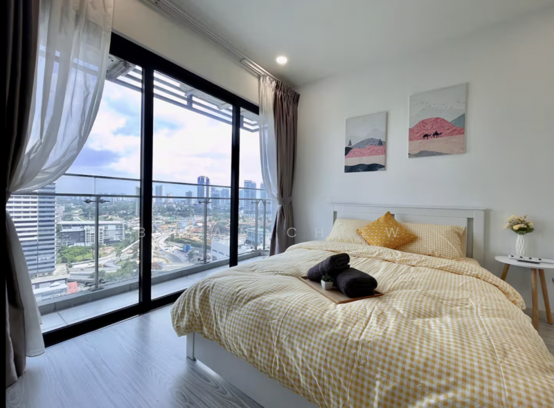 Service Residence for Sale at Suasana Iskandar Malaysia - Bryan Chiew - Bedroom - PropertyGuru.com.my