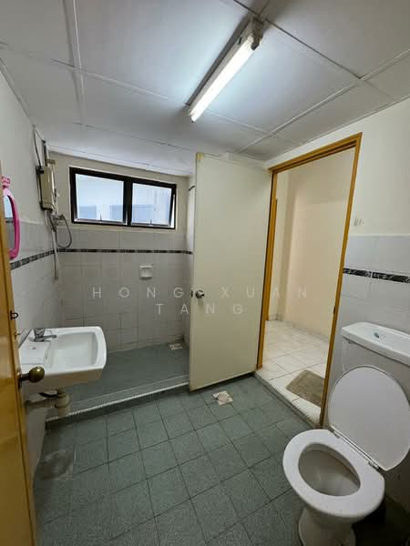 Apartment for Rent at Seri Mutiara Apartment - Hong Xuan Tang - Bathroom - PropertyGuru.com.my