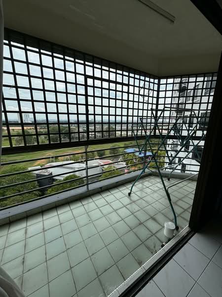 Apartment for Rent at Seri Mutiara Apartment - Hong Xuan Tang - Balcony - PropertyGuru.com.my