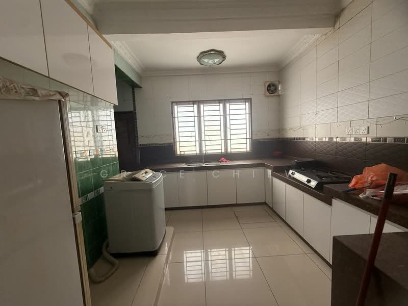 2-storey Terraced House for Rent in Taman Setia Indah (Tebrau) - Grace Chiew - Kitchen - PropertyGuru.com.my