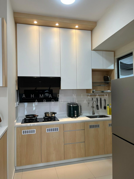 Service Residence for Rent at Savio @ Riana Dutamas - Ahmad Nizam Abdullah - Kitchen - PropertyGuru.com.my