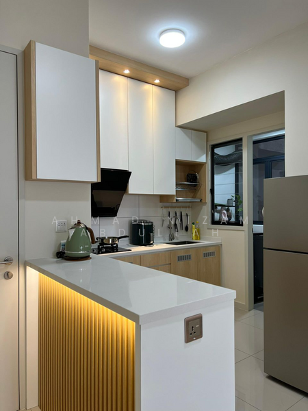 Service Residence for Rent at Savio @ Riana Dutamas - Ahmad Nizam Abdullah - Kitchen - PropertyGuru.com.my