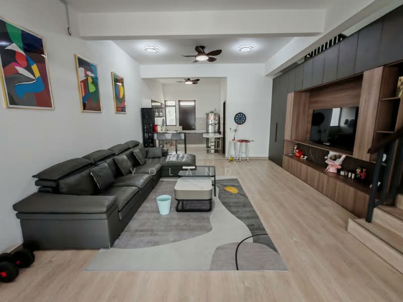 Terraced House for Rent in Iskandar Puteri (Nusajaya) (Johor) - Yoland . - Living Room - PropertyGuru.com.my