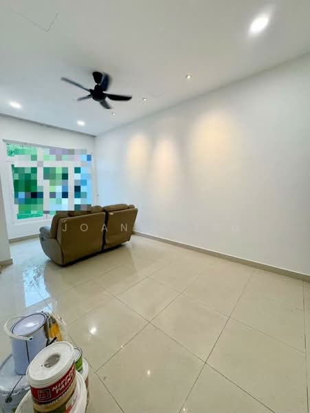 Semi-Detached House for Rent in Setia Alam (Selangor) - Joanne Tan - Living Room - PropertyGuru.com.my