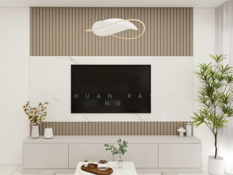 Jewel by Oxley KLCC untuk Untuk Disewa - RM 5,000 /bulan, Apr 2026 - Living Room - PropertyGuru.com.my