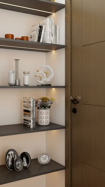 Jewel by Oxley KLCC untuk Untuk Disewa - RM 5,000 /bulan, Apr 2026 - Interior - PropertyGuru.com.my