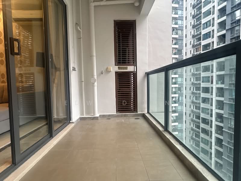 Service Residence for Sale at R&F Princess Cove Phase 1 - Edward Tan - Balcony - PropertyGuru.com.my