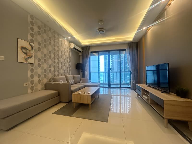 Service Residence for Sale at R&F Princess Cove Phase 1 - Edward Tan - Living Room - PropertyGuru.com.my