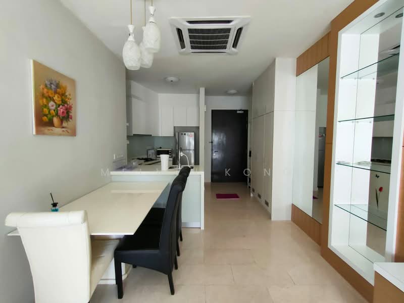 Service Residence for Rent at The Place @ Cyberjaya - Melvin Kong - Dining Room - PropertyGuru.com.my