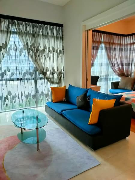 Service Residence for Rent at The Place @ Cyberjaya - Melvin Kong - Living Room - PropertyGuru.com.my