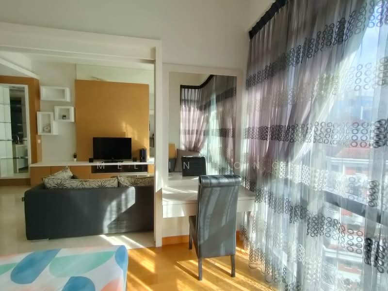 Service Residence for Rent at The Place @ Cyberjaya - Melvin Kong - Living Room - PropertyGuru.com.my