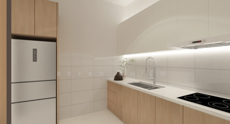 Paragon Gateway untuk Untuk Dijual - RM 380,000, Mac 2026 - Kitchen - PropertyGuru.com.my