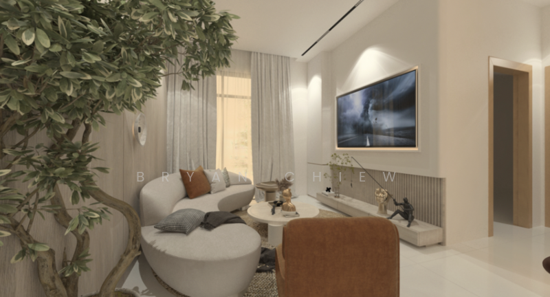 Paragon Gateway untuk Untuk Dijual - RM 460,000, Mac 2026 - Living Room - PropertyGuru.com.my