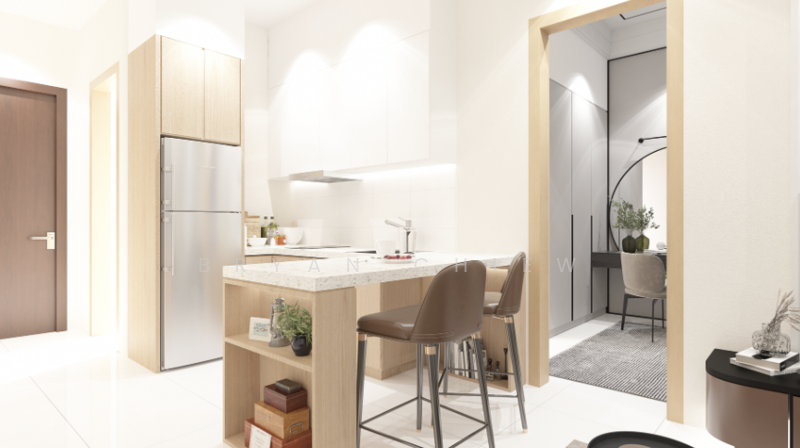 Paragon Gateway untuk Untuk Dijual - RM 530,000, Mac 2026 - Kitchen - PropertyGuru.com.my