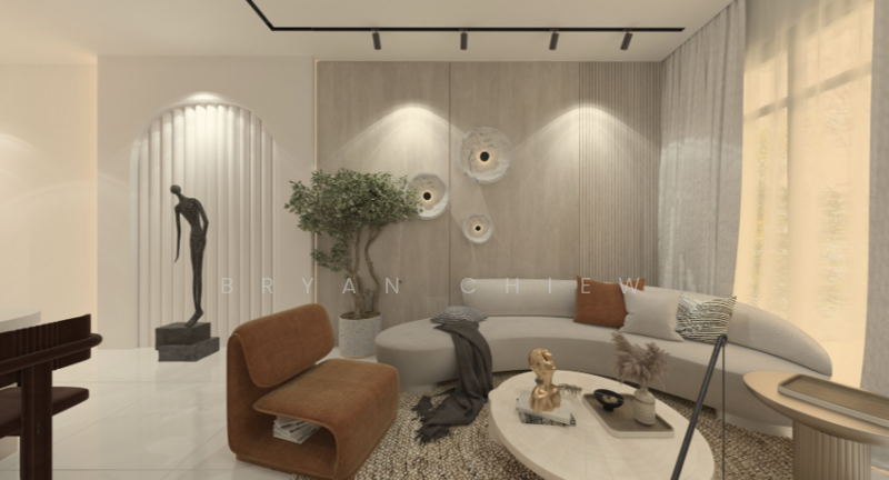 Paragon Gateway untuk Untuk Dijual - RM 650,000, Mac 2026 - Living Room - PropertyGuru.com.my