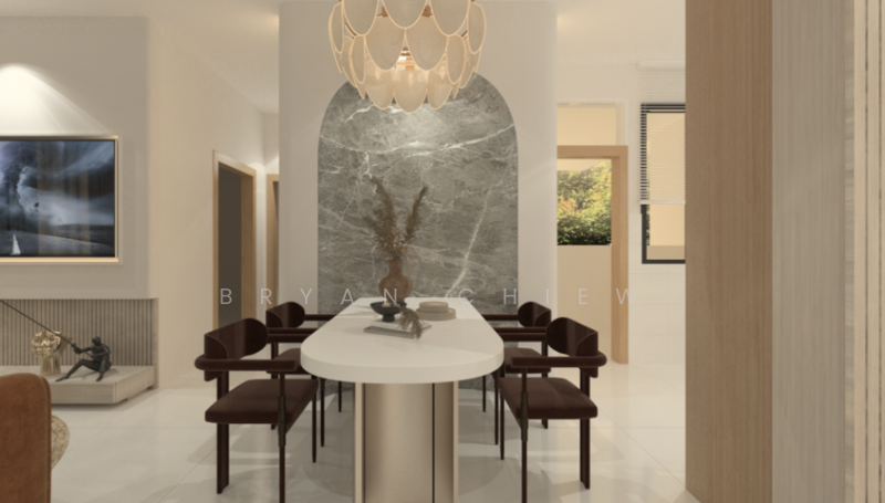 Paragon Gateway untuk Untuk Dijual - RM 895,000, Mac 2026 - Dining Room - PropertyGuru.com.my