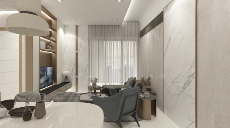 Paragon Gateway untuk Untuk Dijual - RM 895,000, Mac 2026 - Living Room - PropertyGuru.com.my