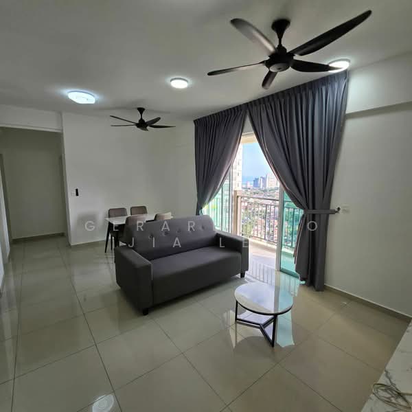 Condominium for Rent at Ideal Residency - Gerard Teo Jia Ler - Living Room - PropertyGuru.com.my