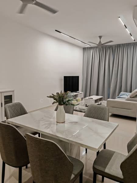 Sunway Belfield untuk Untuk Disewa - RM 5,000 /bulan, Mac 2026 - Living Room - PropertyGuru.com.my