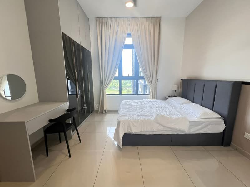 Service Residence for Rent at B11 Parkland Residence - Axelle . - Bedroom - PropertyGuru.com.my