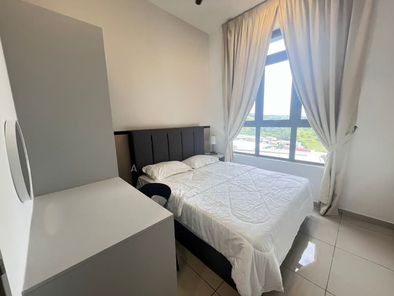 Service Residence for Rent at B11 Parkland Residence - Axelle . - Bedroom - PropertyGuru.com.my