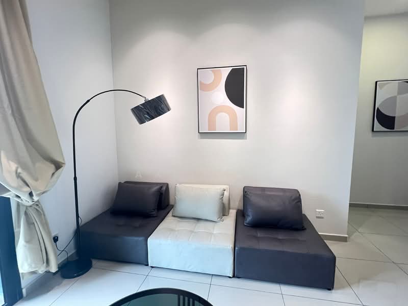 Service Residence for Rent at B11 Parkland Residence - Axelle . - Living Room - PropertyGuru.com.my