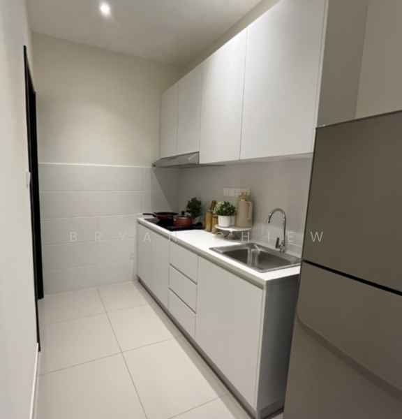 Service Residence for Sale at Vista Tiara (MBW Bay) - Bryan Chiew - Kitchen - PropertyGuru.com.my