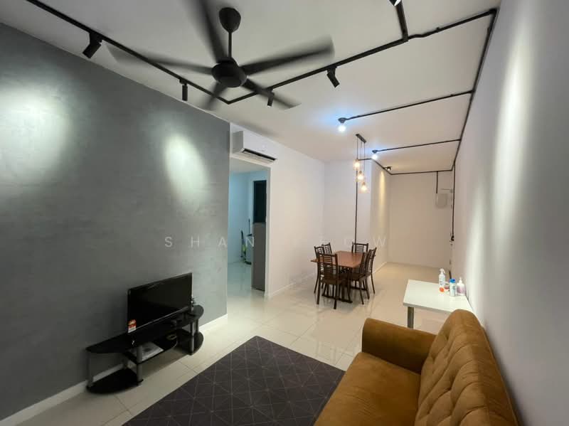 Service Residence for Rent at Fera Residence @ The Quartz WM - Shan Keow - Living Room - PropertyGuru.com.my