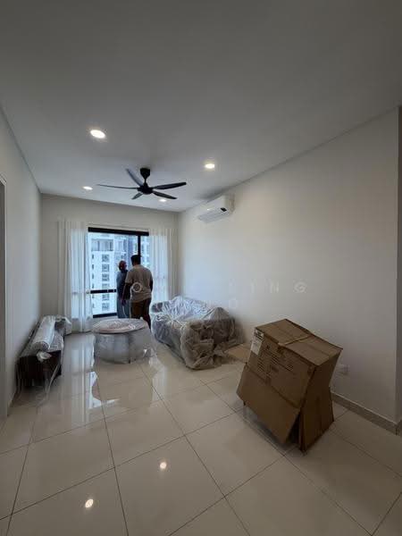 Kondominium untuk Disewa di TRIA Seputeh in 9 Seputeh, Kuala Lumpur - Zhong Ling Yong - Living Room - PropertyGuru.com.my