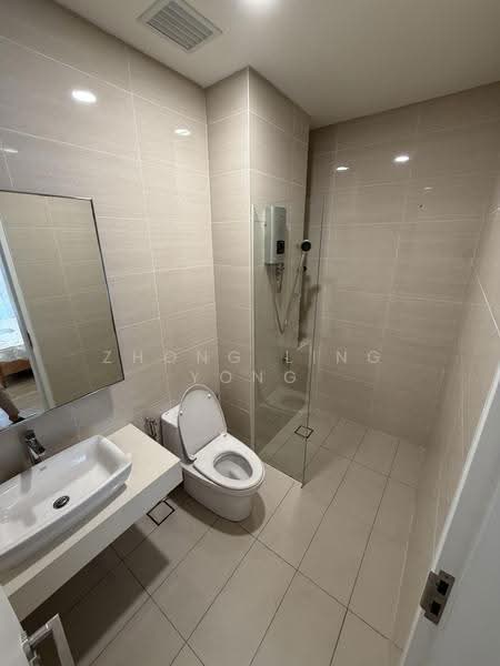 Kondominium untuk Disewa di TRIA Seputeh in 9 Seputeh, Kuala Lumpur - Zhong Ling Yong - Bathroom - PropertyGuru.com.my