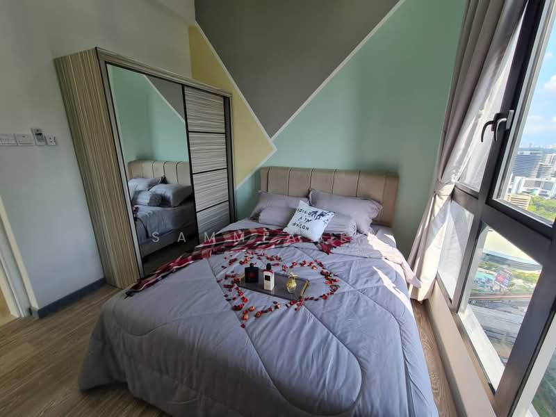 Service Residence for Rent at Southlink - Sammeane . - Bedroom - PropertyGuru.com.my