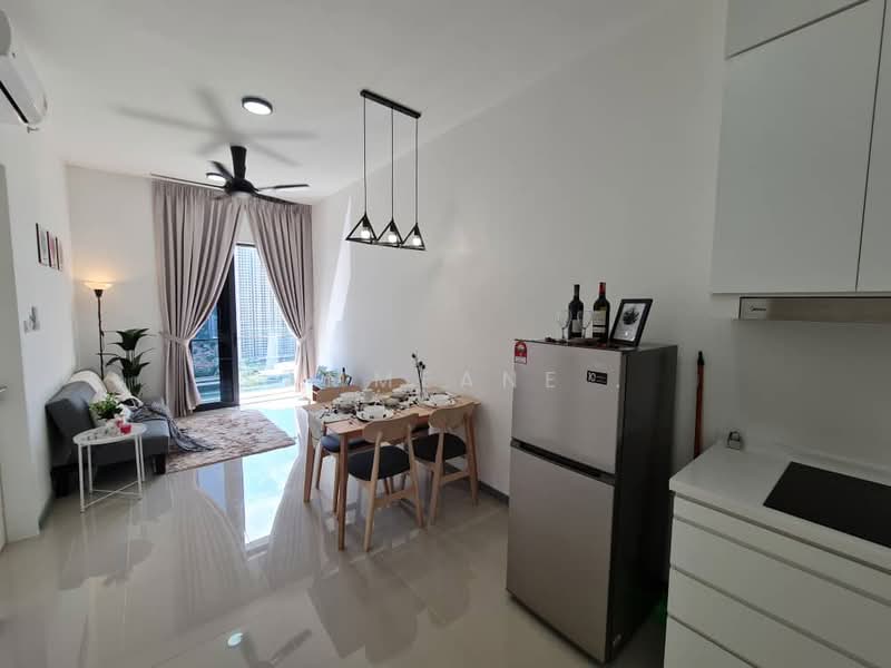 Service Residence for Rent at Southlink - Sammeane . - Living Room - PropertyGuru.com.my