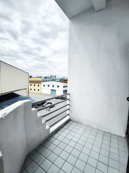 Apartment for Sale at Taman Sri Batu Caves - Zamani Ishak - Balcony - PropertyGuru.com.my