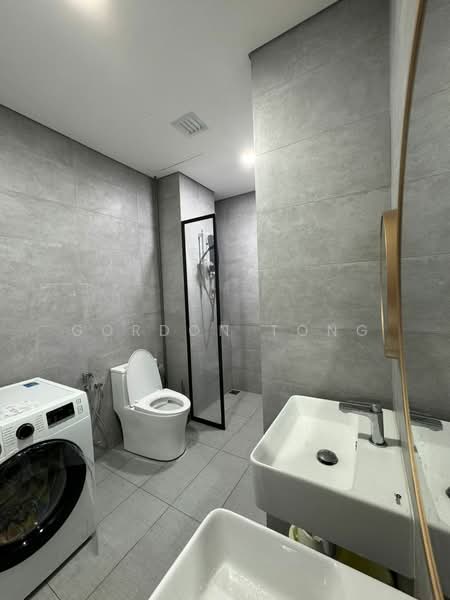 Service Residence for Rent at Cubic Botanical - Gordon Tong - Bathroom - PropertyGuru.com.my