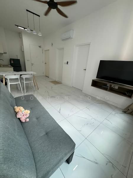 Service Residence for Rent at Cubic Botanical - Gordon Tong - Living Room - PropertyGuru.com.my