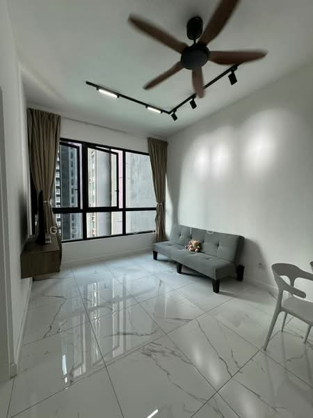 Service Residence for Rent at Cubic Botanical - Gordon Tong - Living Room - PropertyGuru.com.my