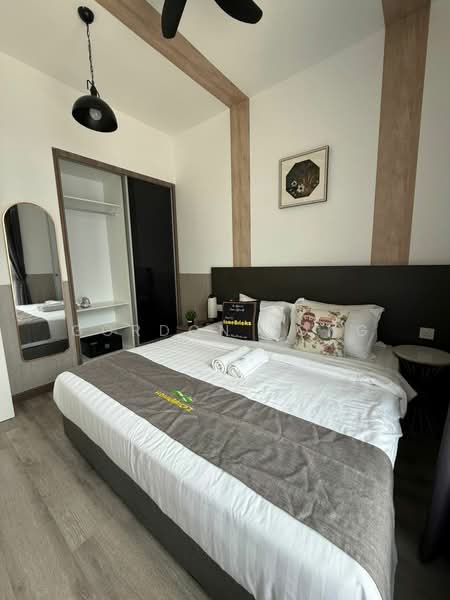 Servis Apartment untuk Disewa di Cubic Botanical - Gordon Tong - Bedroom - PropertyGuru.com.my