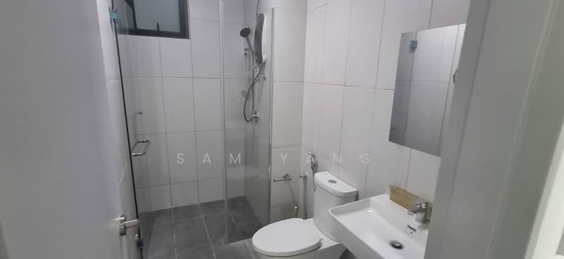 Service Residence for Rent at Ruby Seapark - Sam Yang - Heater Bathroom - PropertyGuru.com.my