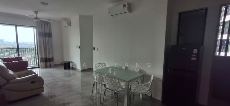 Service Residence for Rent at Ruby Seapark - Sam Yang - Living Room - PropertyGuru.com.my