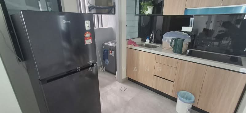 Service Residence for Rent at Ruby Seapark - Sam Yang - Kitchen - PropertyGuru.com.my
