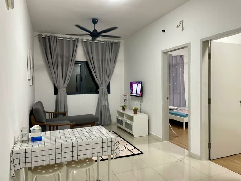 Sensory Residence @ Southville City untuk Untuk Disewa - RM 1,600 /bulan, Mac 2026 - Living Room - PropertyGuru.com.my