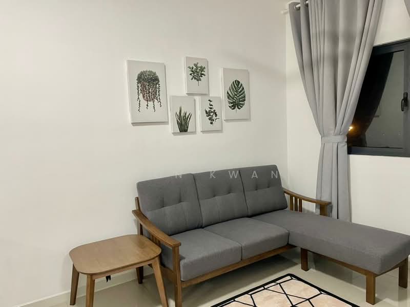 Sensory Residence @ Southville City untuk Untuk Disewa - RM 1,600 /bulan, Mac 2026 - Living Room - PropertyGuru.com.my