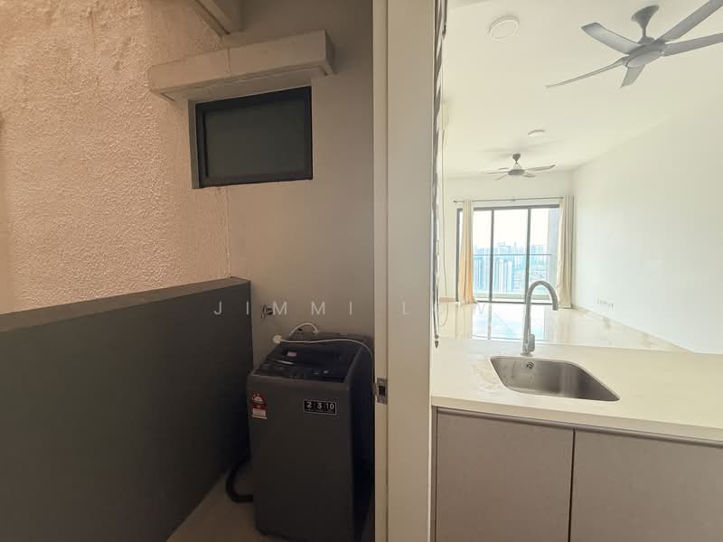 Service Residence for Rent at Citizen 2 - Jimmi Low - Living Room - PropertyGuru.com.my