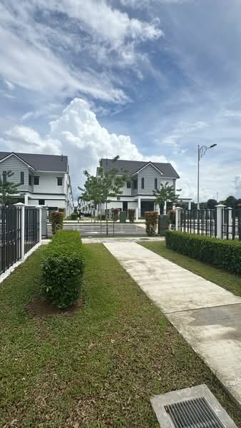 2-storey Terraced House for Sale in Taman Ekoflora (Johor Bahru) - Shi Ting - Exterior - PropertyGuru.com.my
