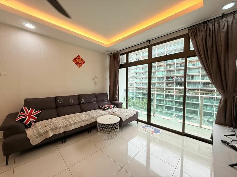 Apartment for Rent at Palazio - Grace Chiew - Living Room - PropertyGuru.com.my